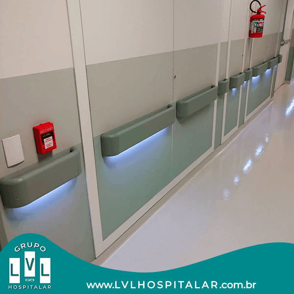 Bate-maca curvo, LVL Hospitalar