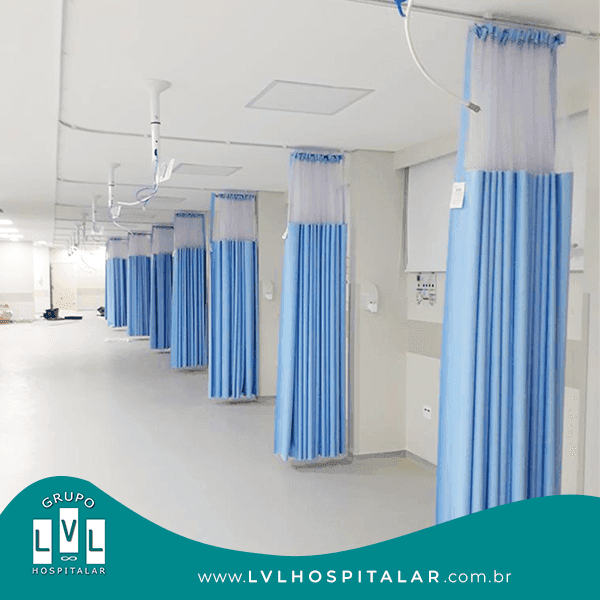 Varão e fixação, LVL Hospitalar