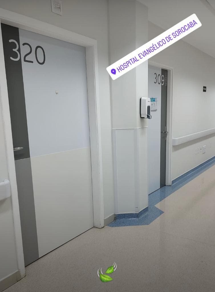 Entradas, batentes e portas, LVL Hospitalar