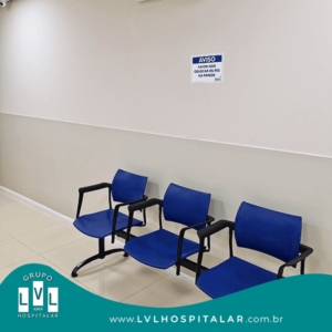 placa de proteção hospitalar